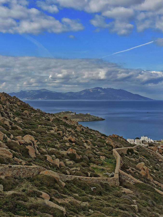 Mykonos Point Luxury Villas Mykonos Town Luaran gambar