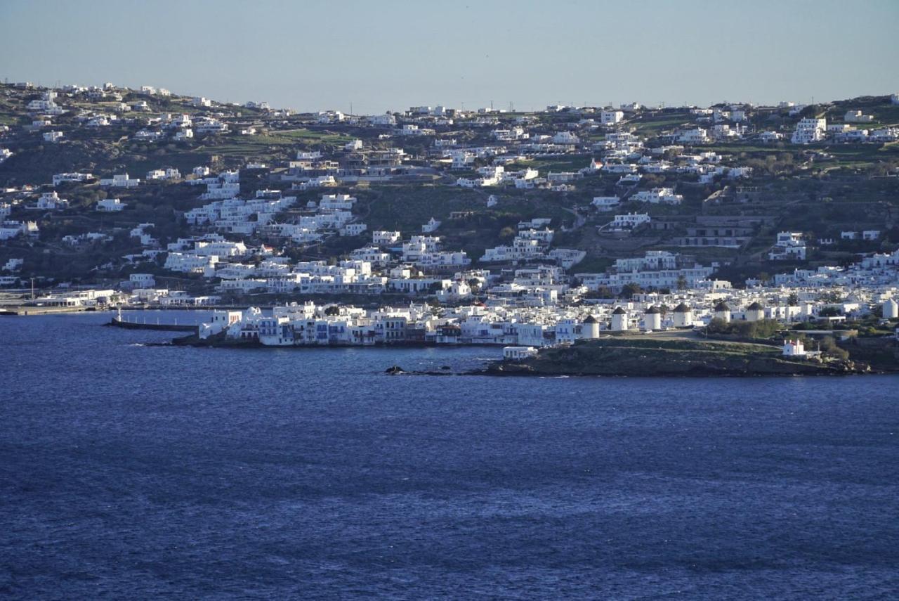 Mykonos Point Luxury Villas Mykonos Town Luaran gambar