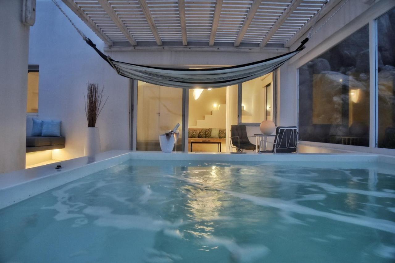 Mykonos Point Luxury Villas Mykonos Town Luaran gambar