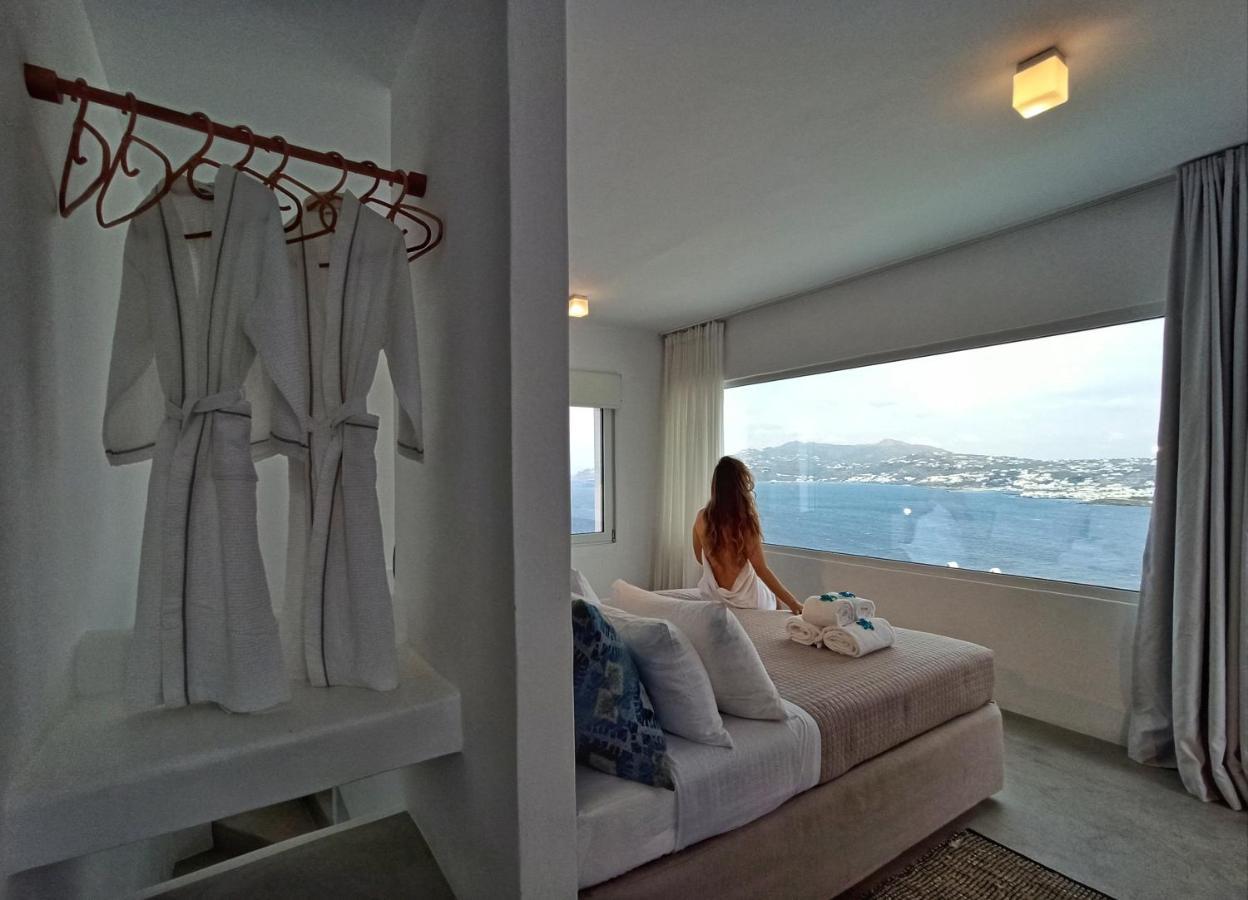 Mykonos Point Luxury Villas Mykonos Town Luaran gambar