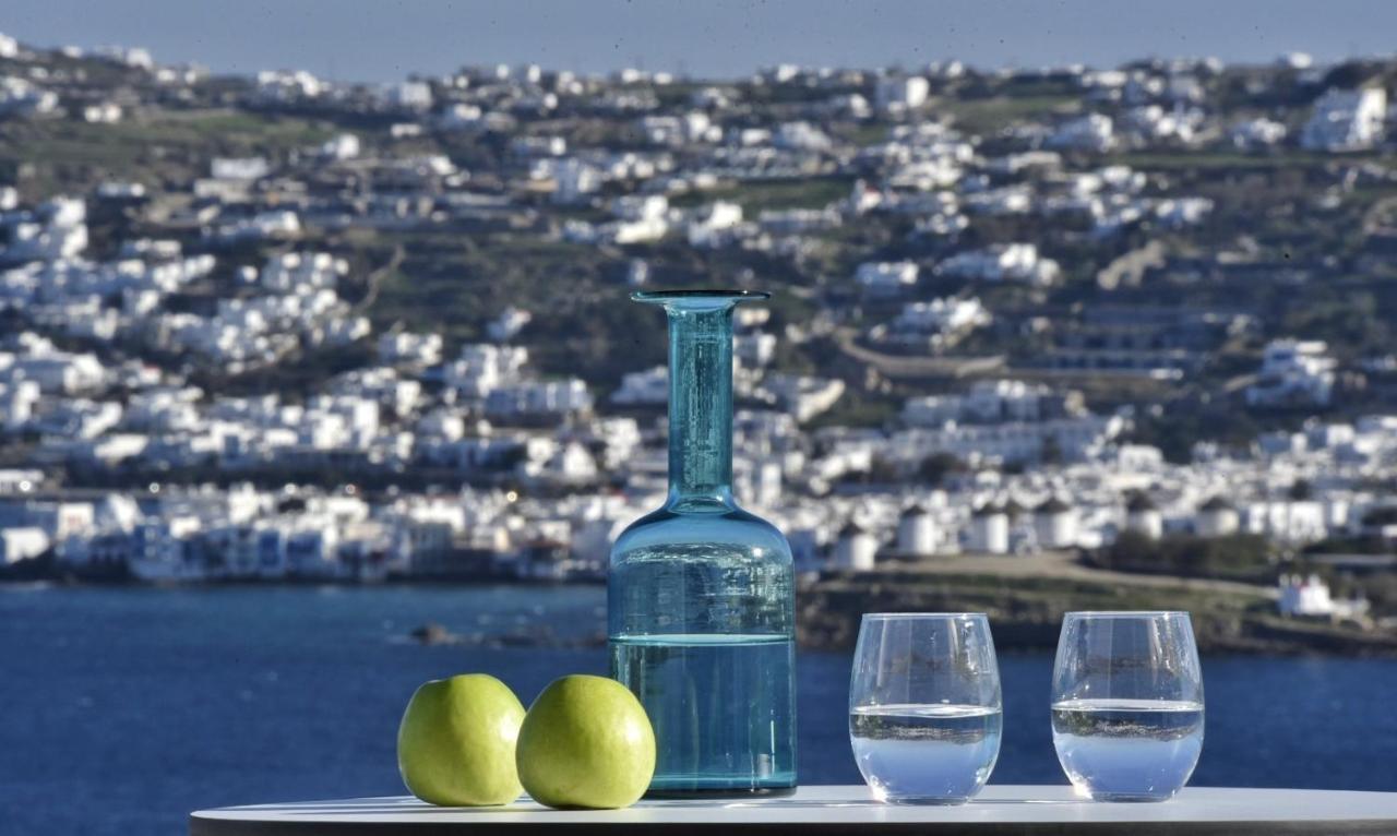 Mykonos Point Luxury Villas Mykonos Town Luaran gambar