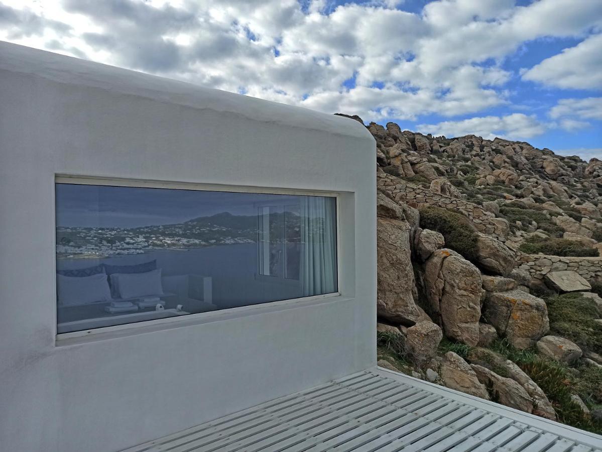 Mykonos Point Luxury Villas Mykonos Town Luaran gambar