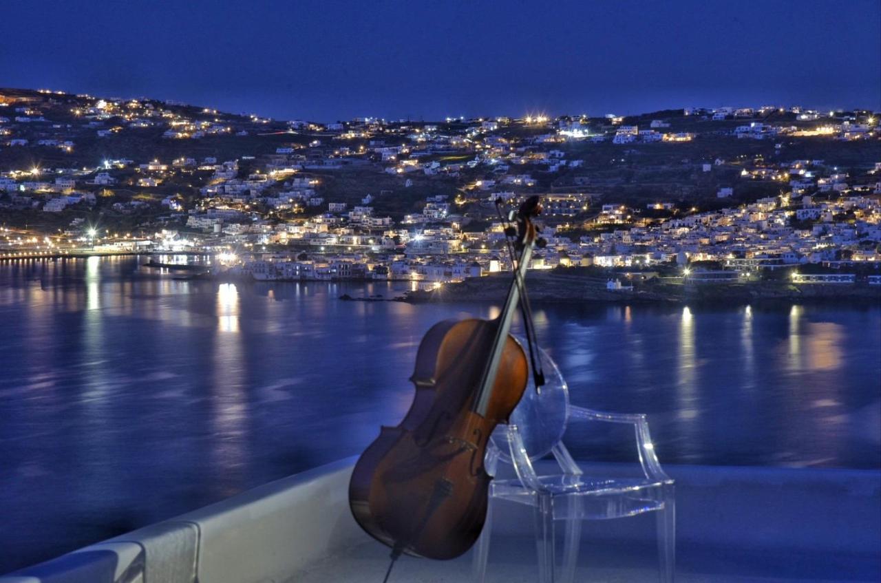 Mykonos Point Luxury Villas Mykonos Town Luaran gambar