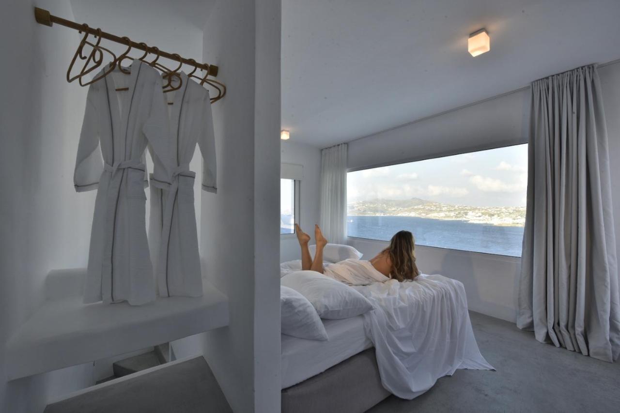 Mykonos Point Luxury Villas Mykonos Town Luaran gambar
