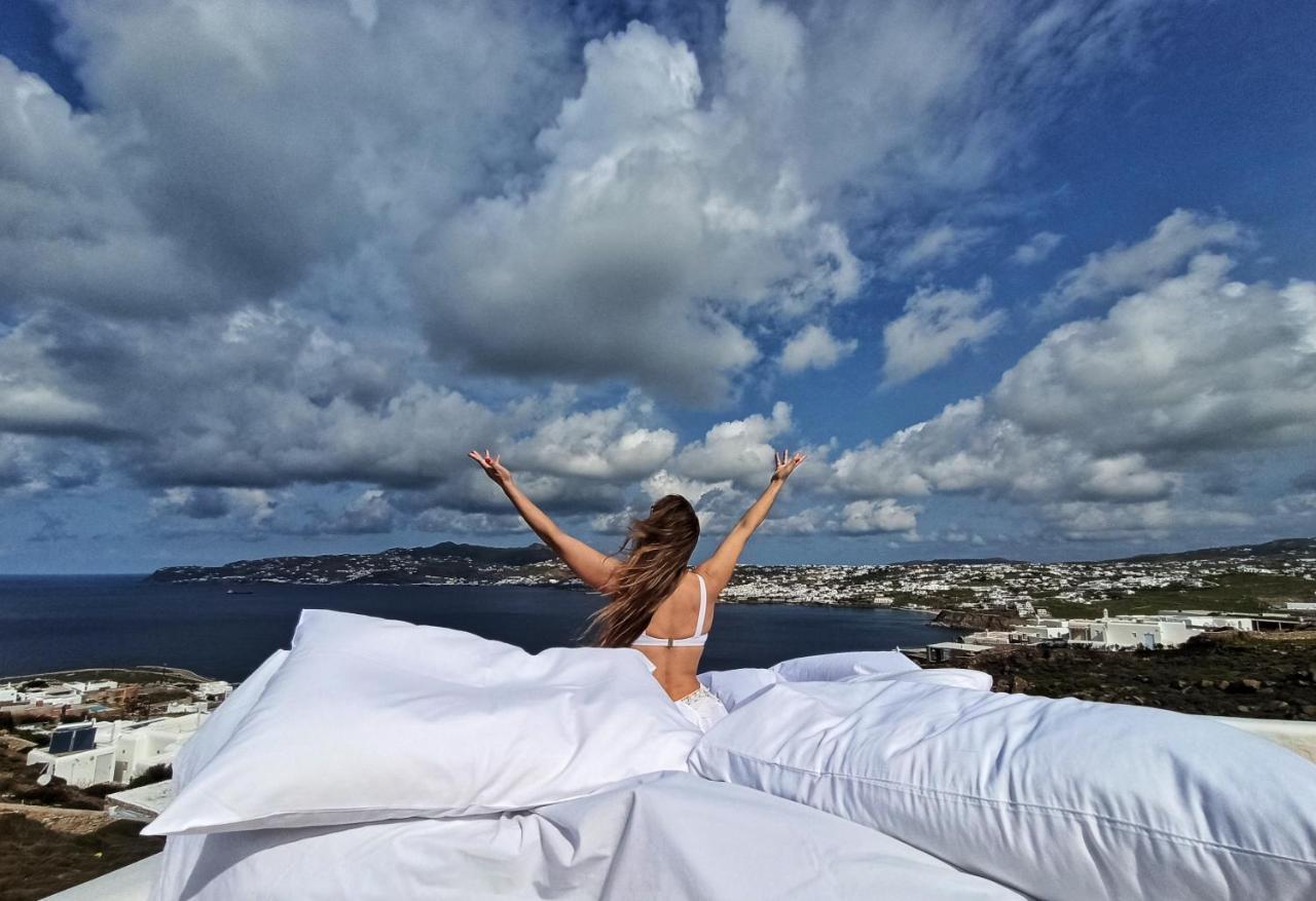 Mykonos Point Luxury Villas Mykonos Town Luaran gambar