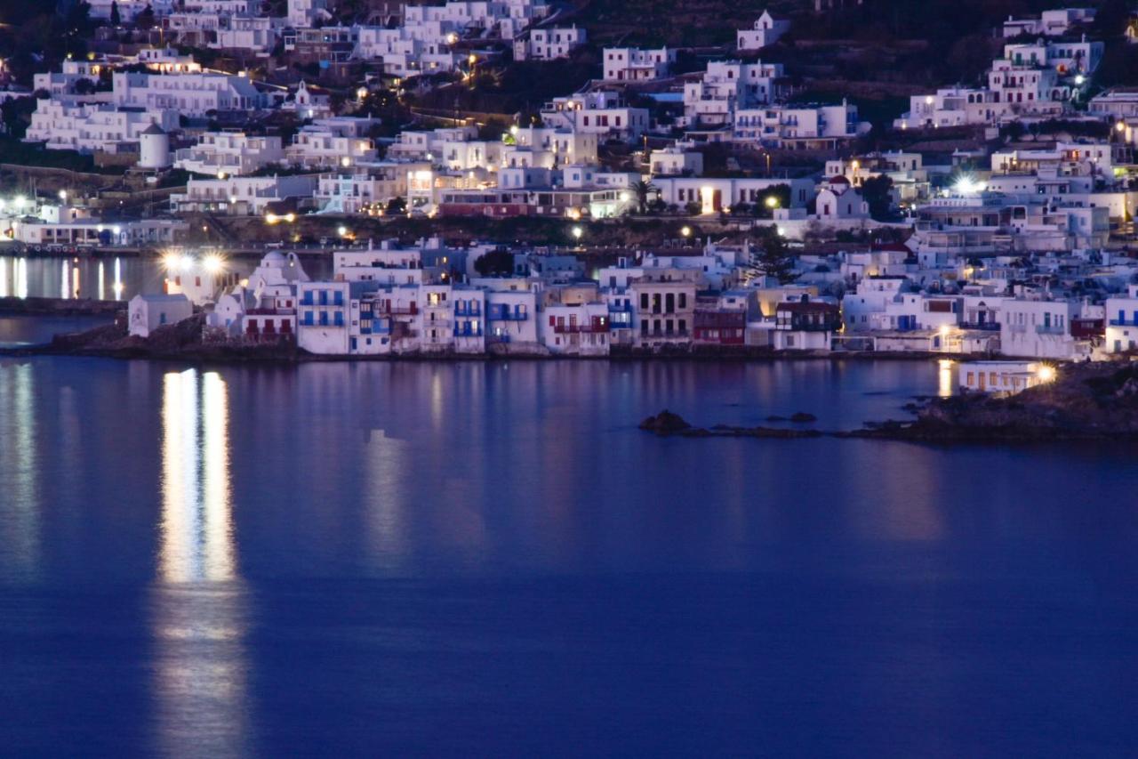 Mykonos Point Luxury Villas Mykonos Town Luaran gambar