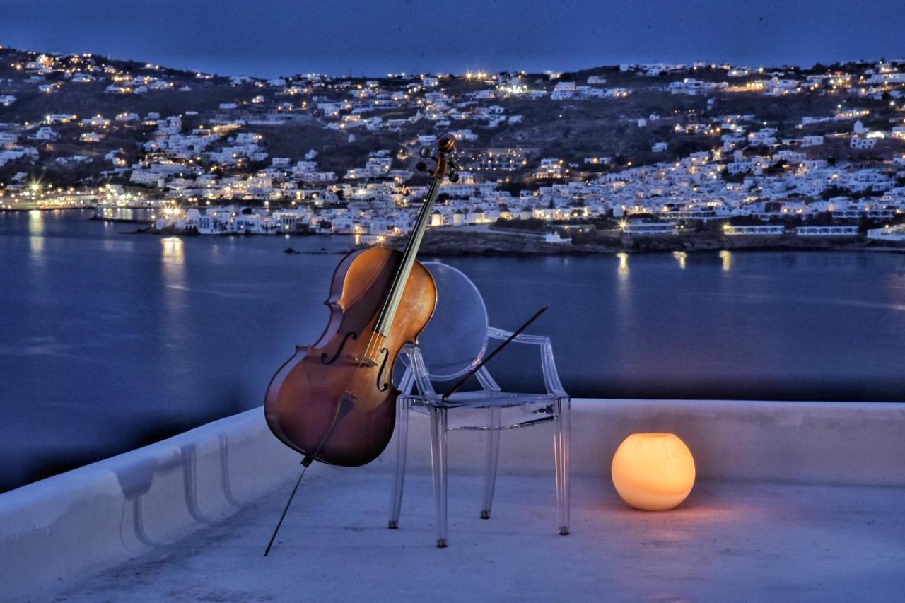 Mykonos Point Luxury Villas Mykonos Town Luaran gambar