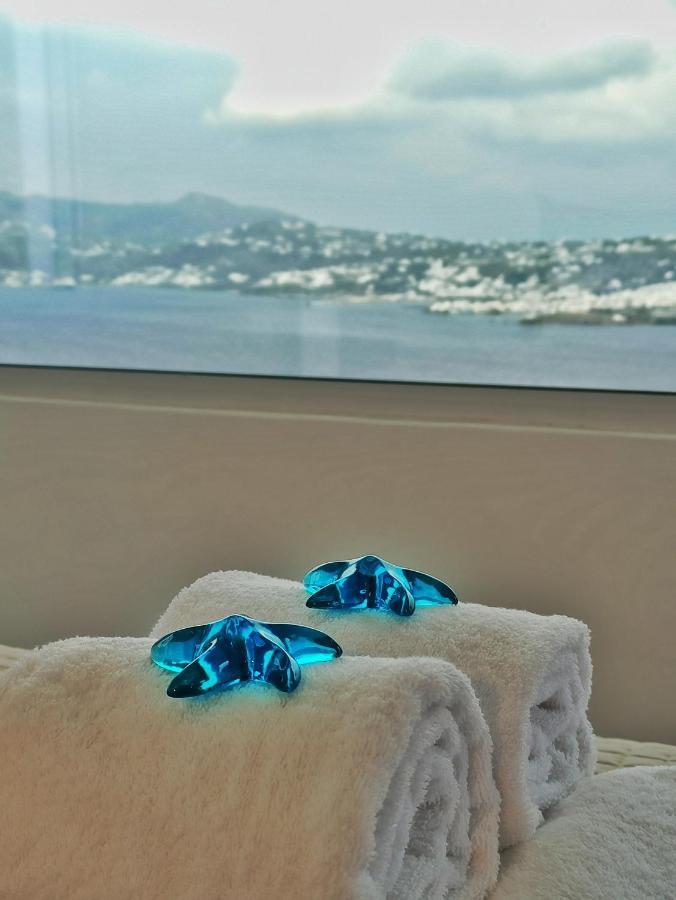 Mykonos Point Luxury Villas Mykonos Town Luaran gambar