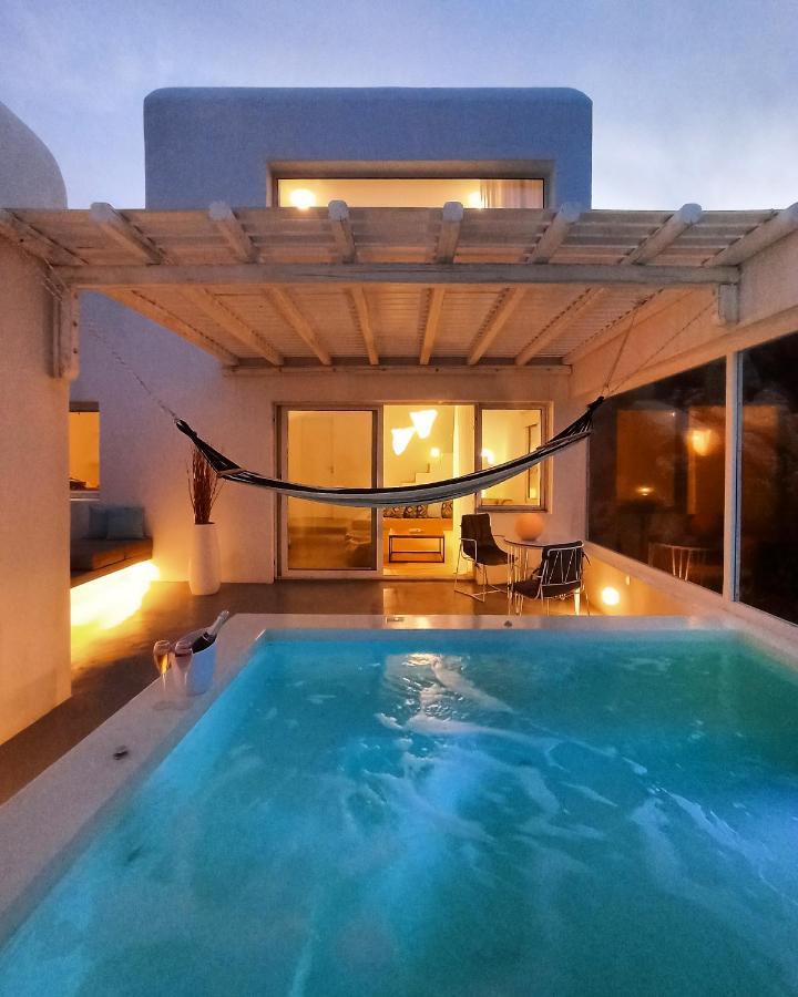 Mykonos Point Luxury Villas Mykonos Town Luaran gambar