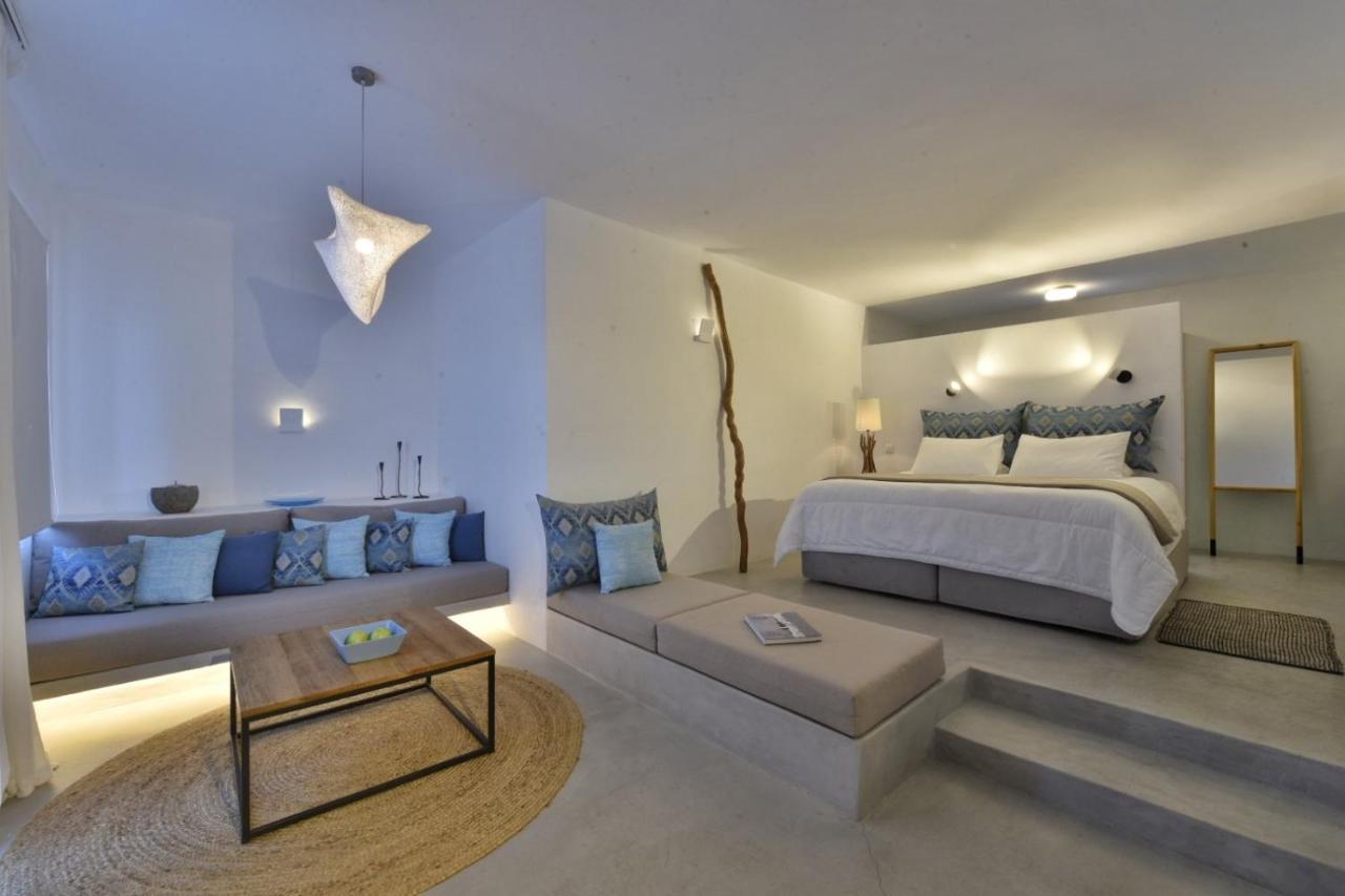 Mykonos Point Luxury Villas Mykonos Town Luaran gambar