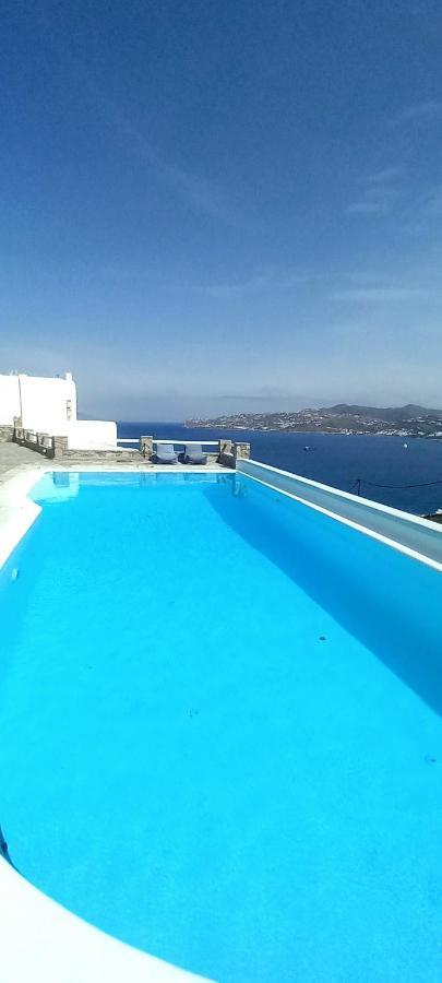 Mykonos Point Luxury Villas Mykonos Town Luaran gambar