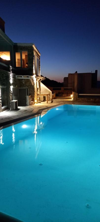 Mykonos Point Luxury Villas Mykonos Town Luaran gambar