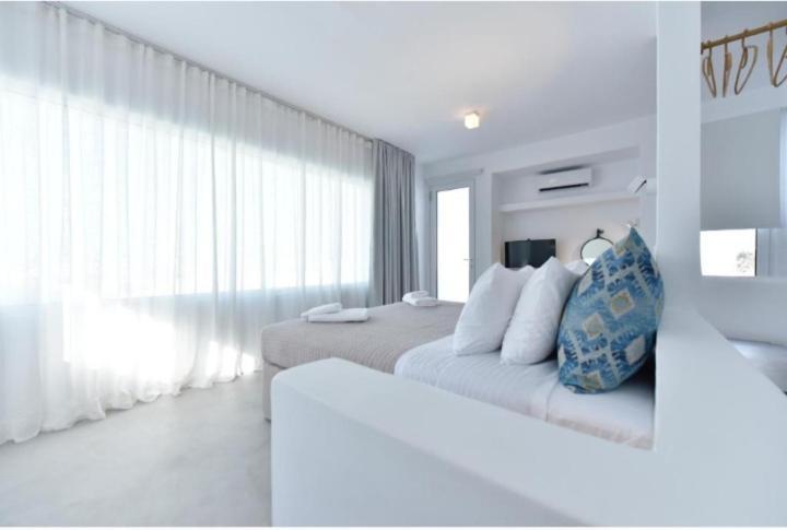 Mykonos Point Luxury Villas Mykonos Town Luaran gambar