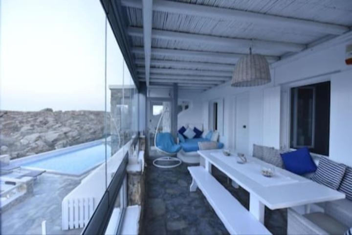 Mykonos Point Luxury Villas Mykonos Town Luaran gambar