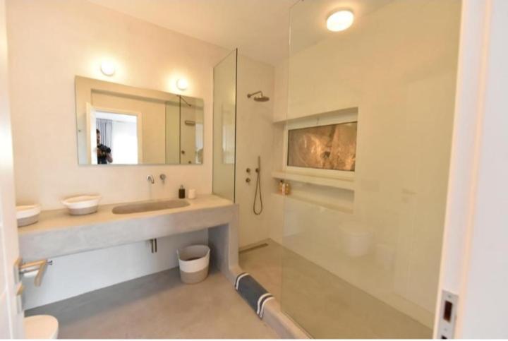 Mykonos Point Luxury Villas Mykonos Town Luaran gambar