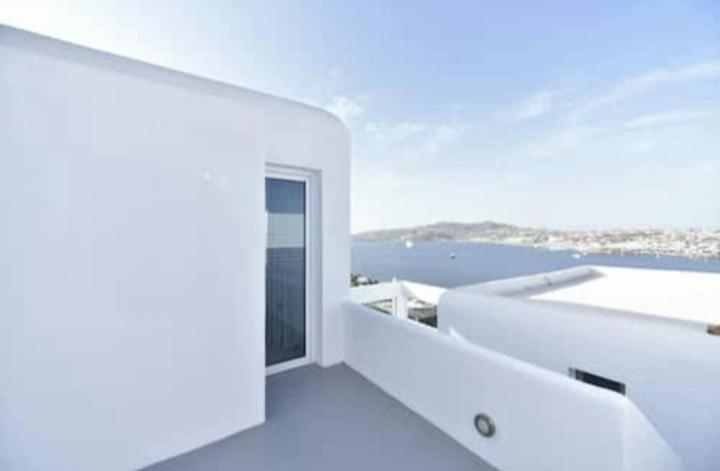 Mykonos Point Luxury Villas Mykonos Town Luaran gambar