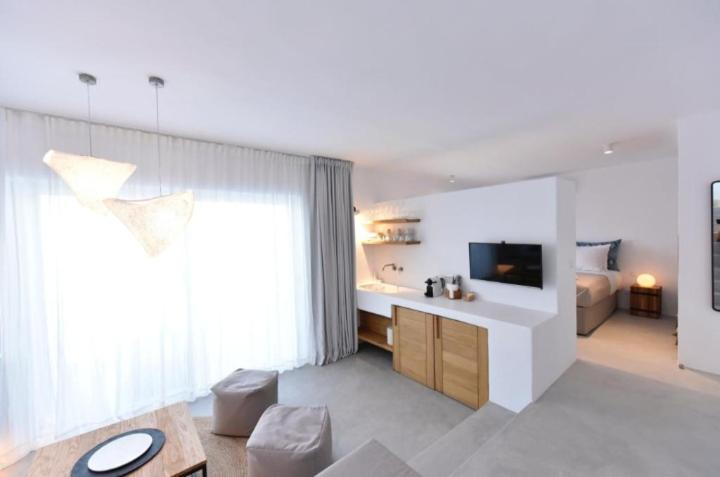 Mykonos Point Luxury Villas Mykonos Town Luaran gambar