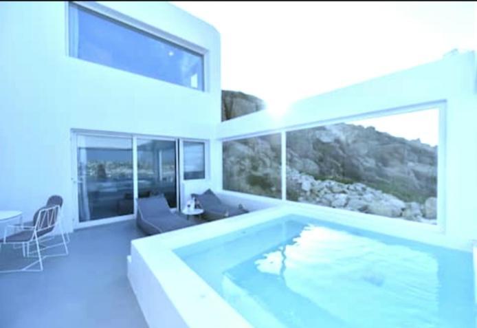 Mykonos Point Luxury Villas Mykonos Town Luaran gambar