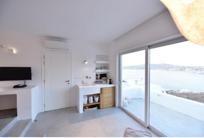 Mykonos Point Luxury Villas Mykonos Town Luaran gambar