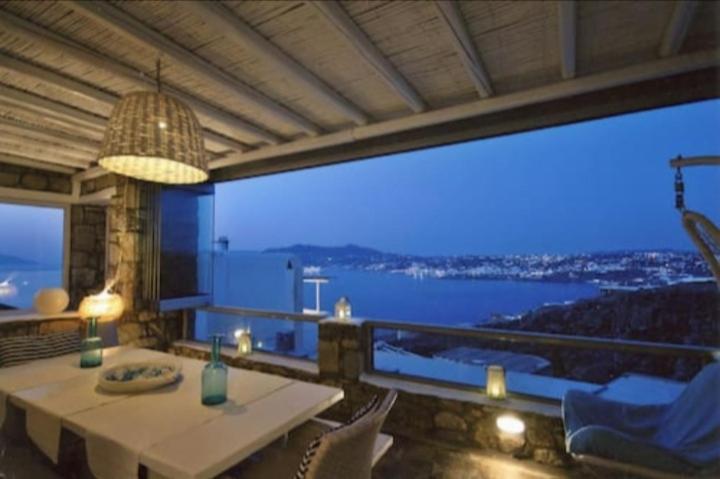Mykonos Point Luxury Villas Mykonos Town Luaran gambar