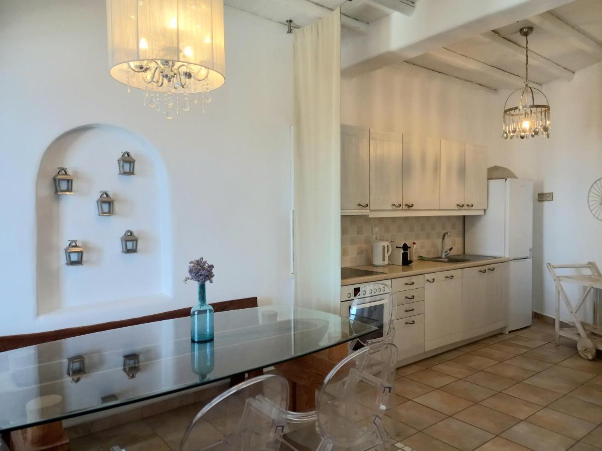 Mykonos Point Luxury Villas Mykonos Town Luaran gambar