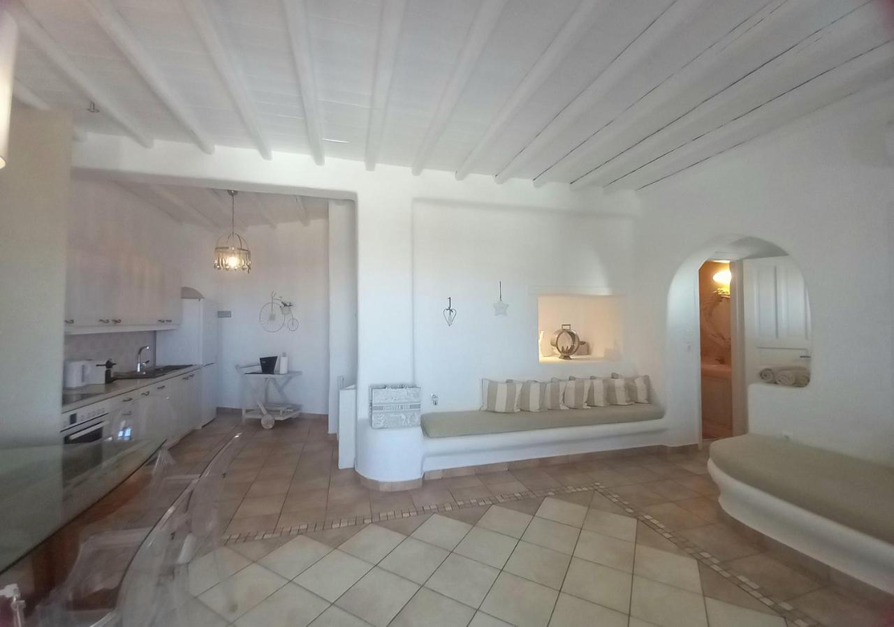 Mykonos Point Luxury Villas Mykonos Town Luaran gambar